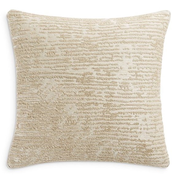 Hudson Park Collection Textured Decorative Pillow, 16" x 16" - Picture 1 of 7